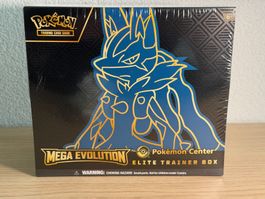 Pokémon Mega Evolution Pokémon Center Elite Trainer Box