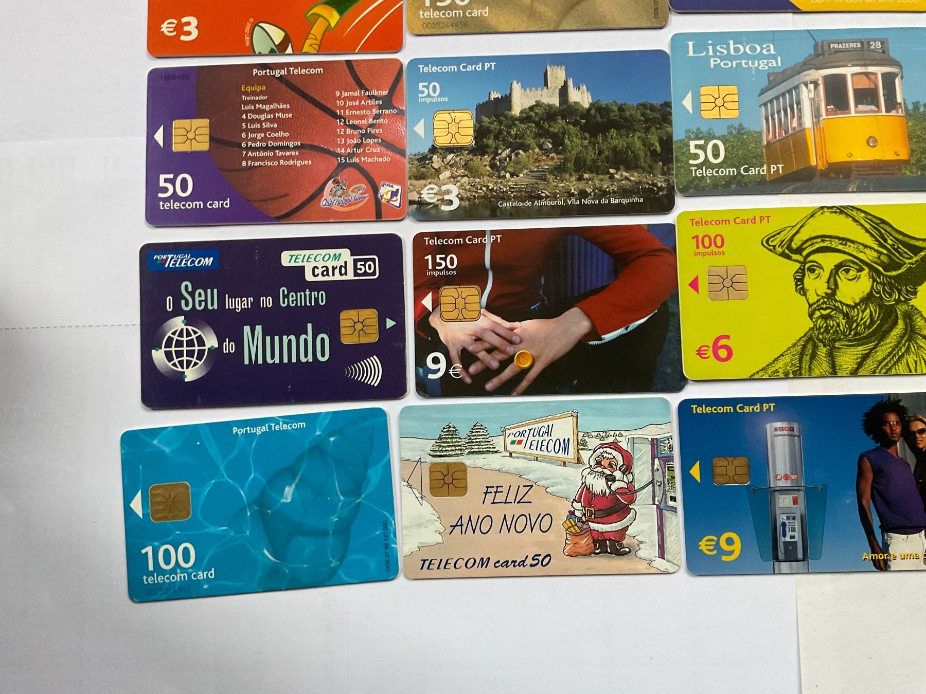 Schede telefoniche: 64 Telefonkarten Portugal – Usato da Zürich venduto da tol_b7c7 7