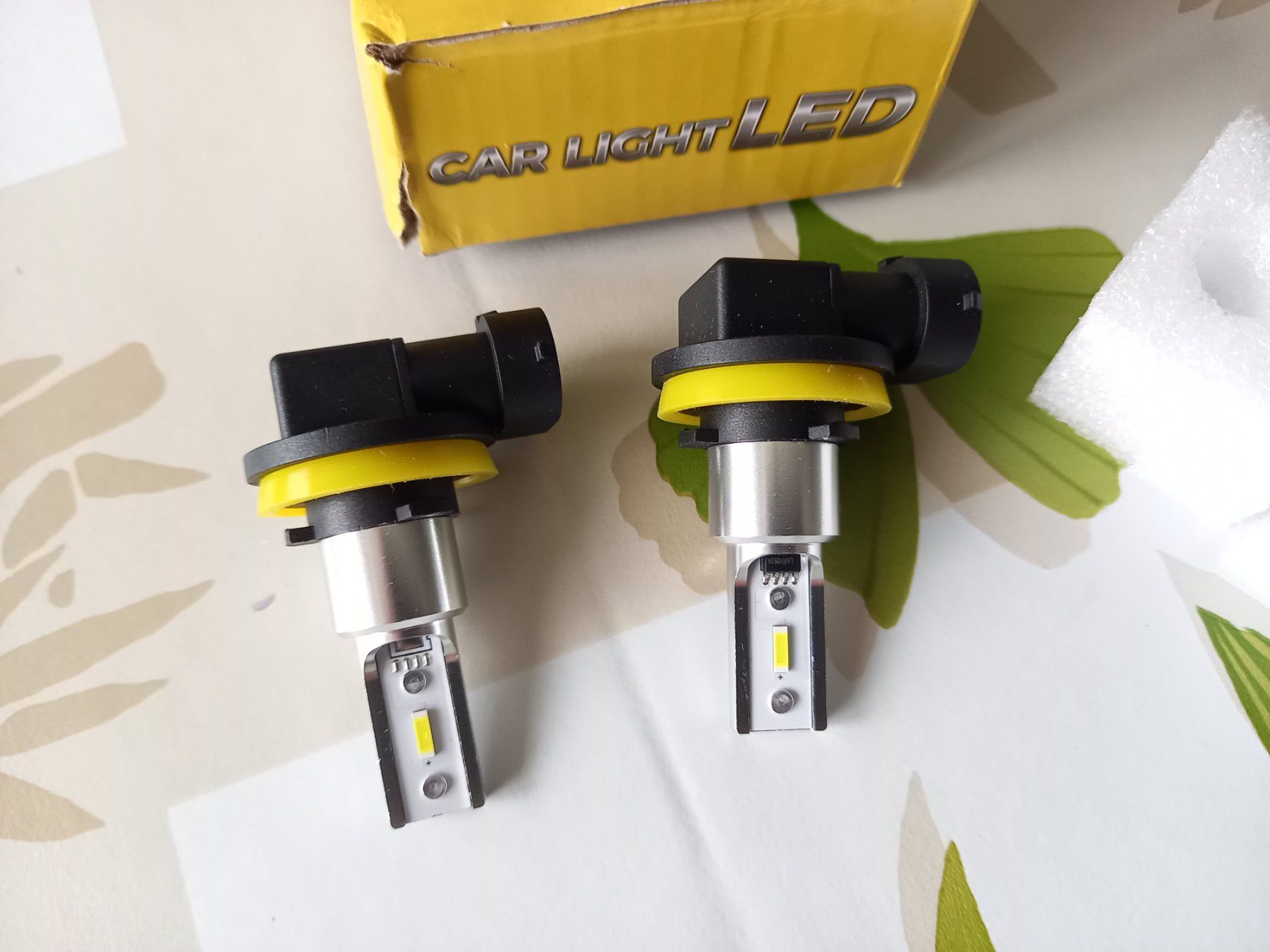 Tutti pezzi di ricambio auto: 2pcs LED headlight kit H9 / H11 / H16 – Nuovo e nell'imballaggio originale da Allschwil venduto da d.genchev 1