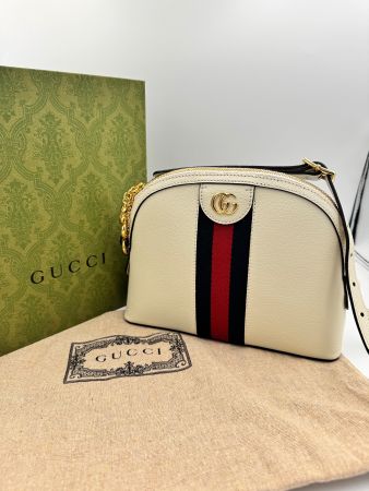 Gucci Tasche Ophidia weiss