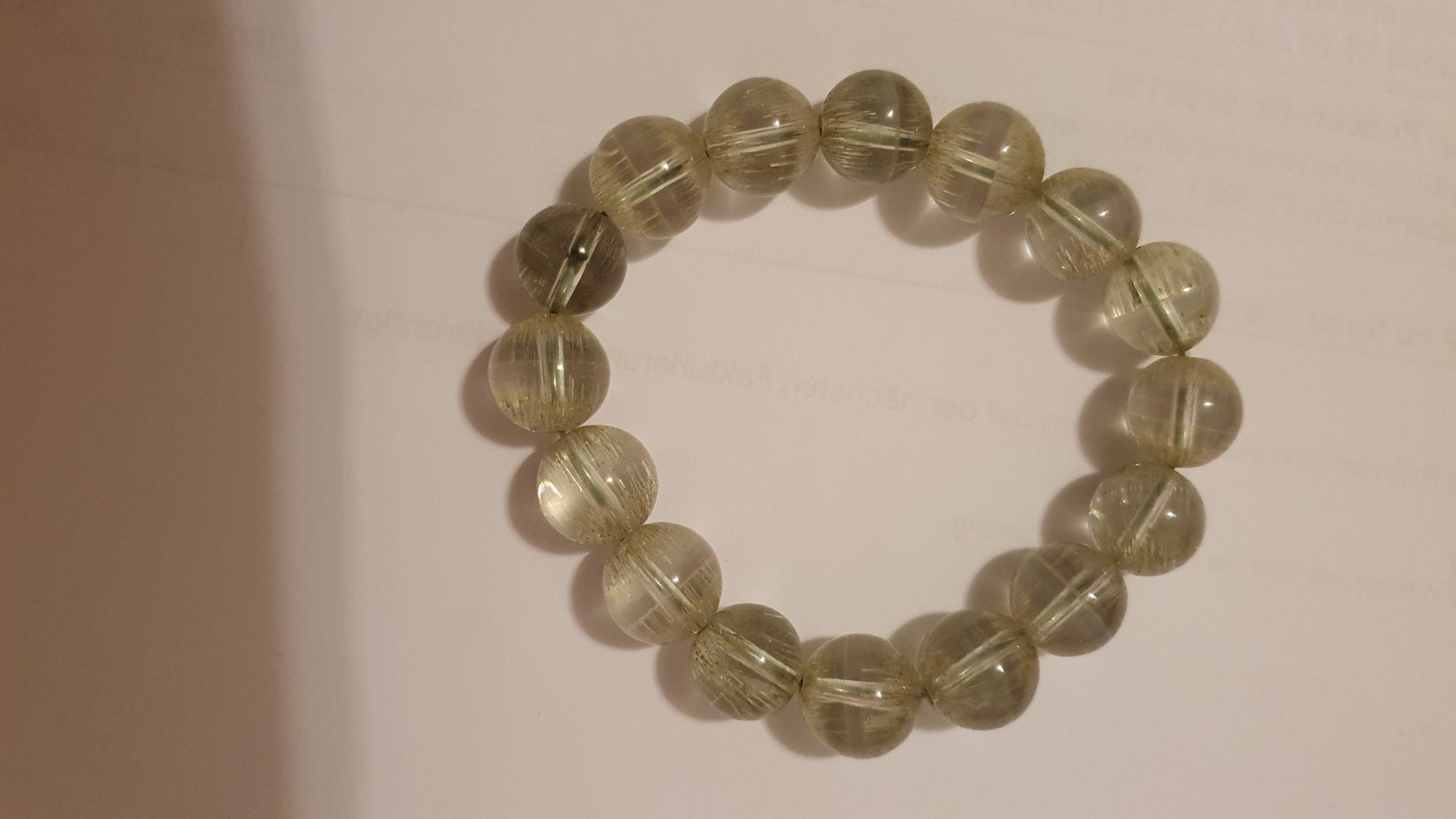 Bracciali & Braccialetti: Neue Modernen Armband Steine – Nuovo (secondo la descrizione) da Winterthur venduto da Ywan1