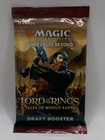 Magic The Gathering Draft Booster Lord of the Rings neu