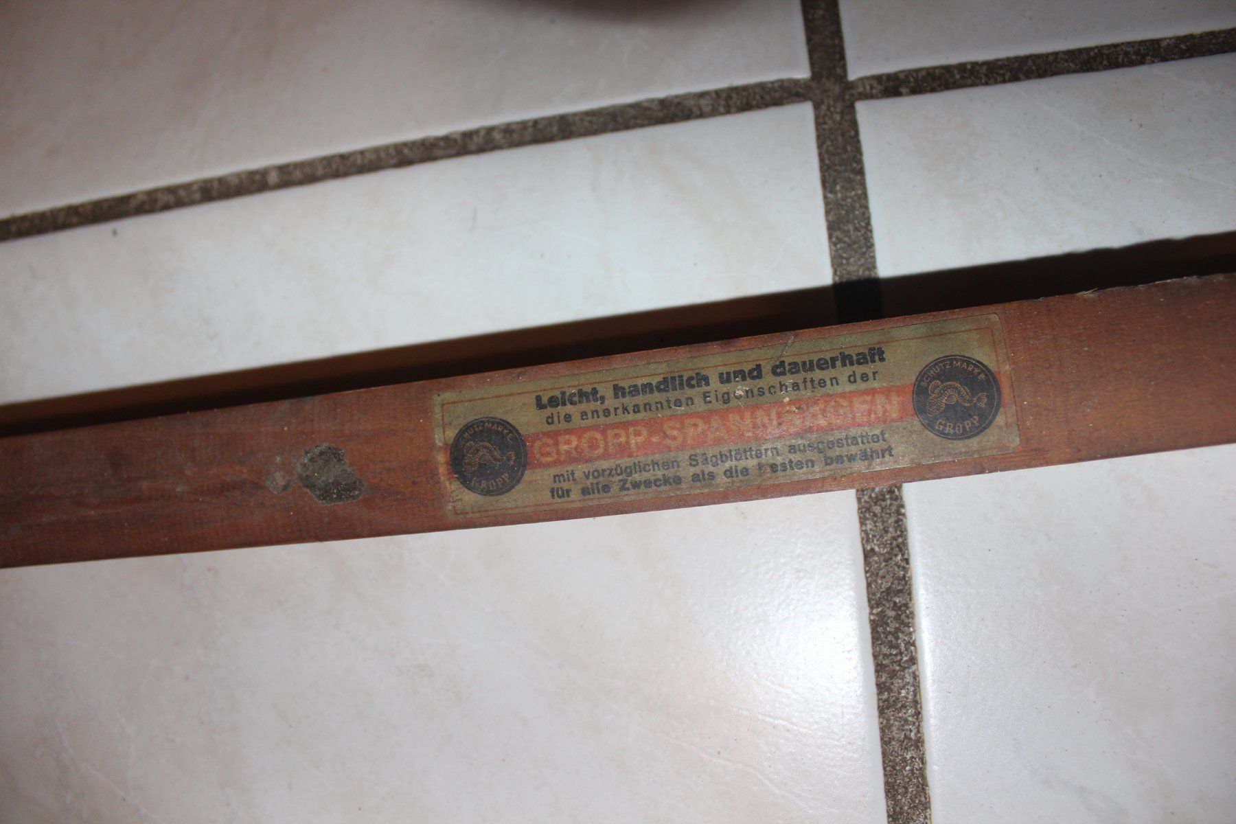 Seghe: 3x Scie ancienne – Usato da Travers venduto da ColibriRoseOrange 4