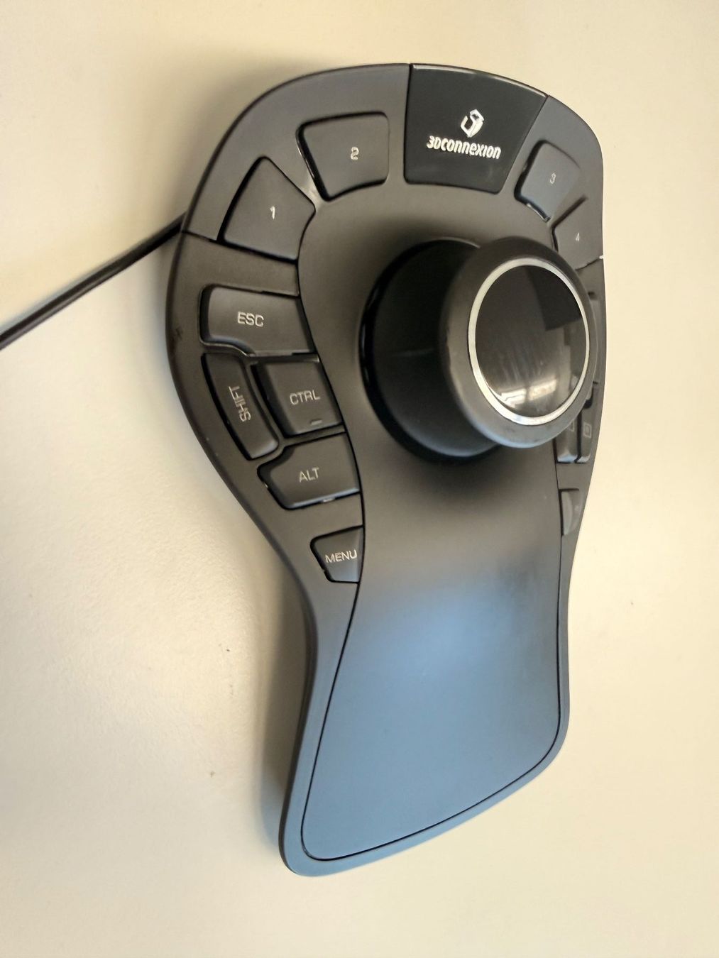 Sistema di controllo: SpaceMouse Pro (3d Connexion) – Usato da St. Gallen venduto da FILTROX-IT 3