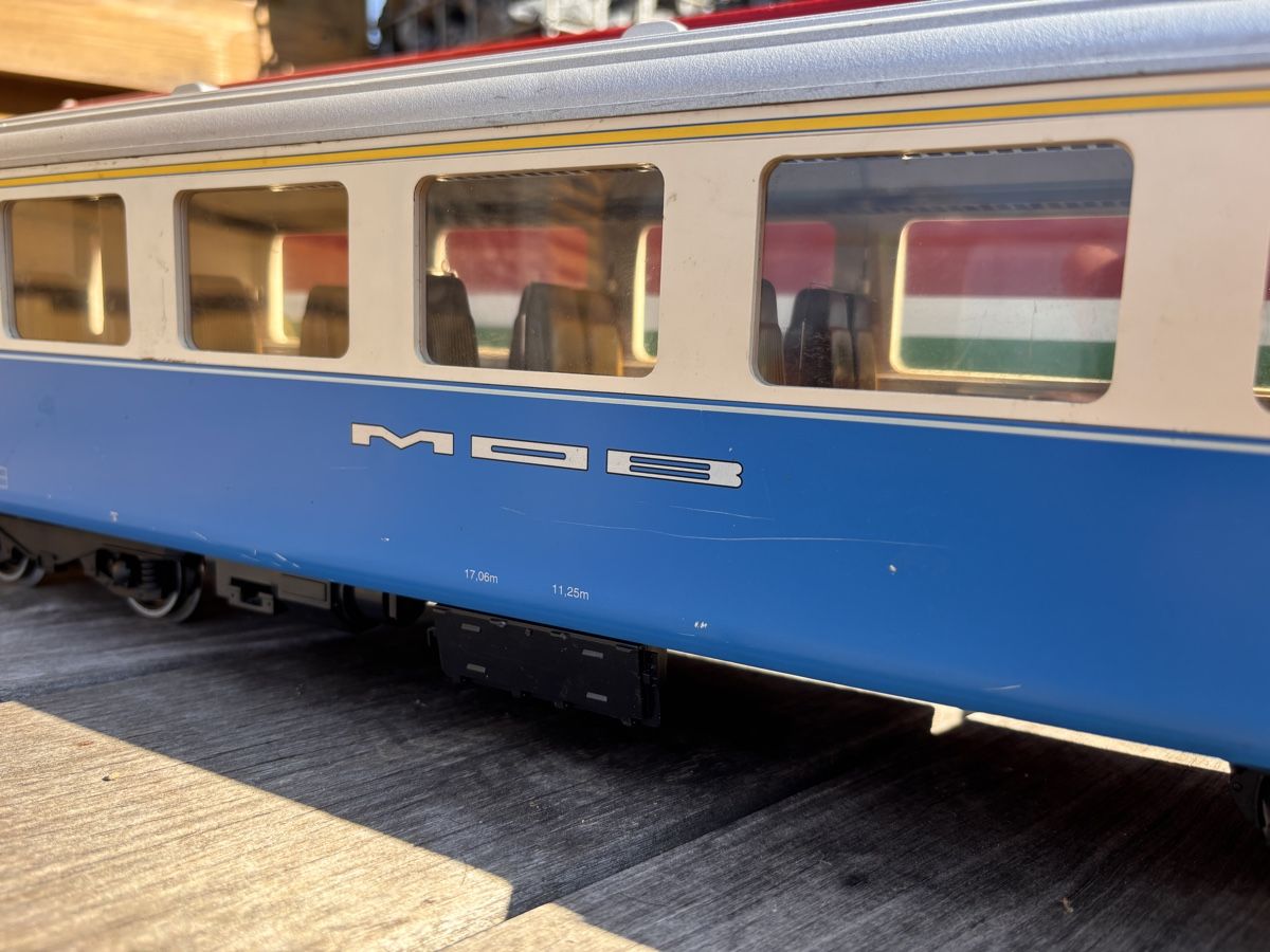 LGB Modellini di ferrovie: LGB 35670 MOB ll – Usato da Ollon VD venduto da behemiste51 1