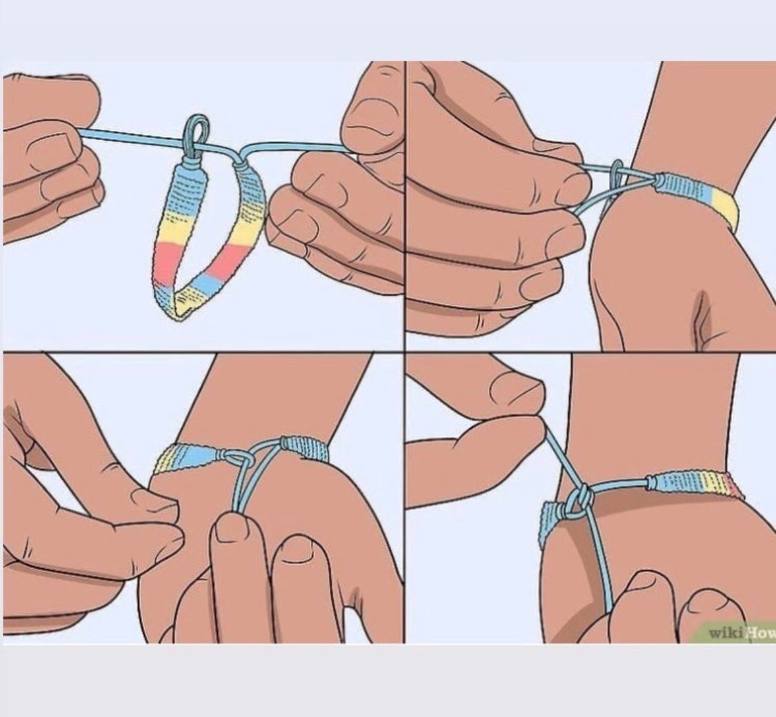 Bracciali & Braccialetti: 3 x Friendship bracelets, handmade – Nuovo e nell'imballaggio originale da Carouge GE venduto da Emilynette 6