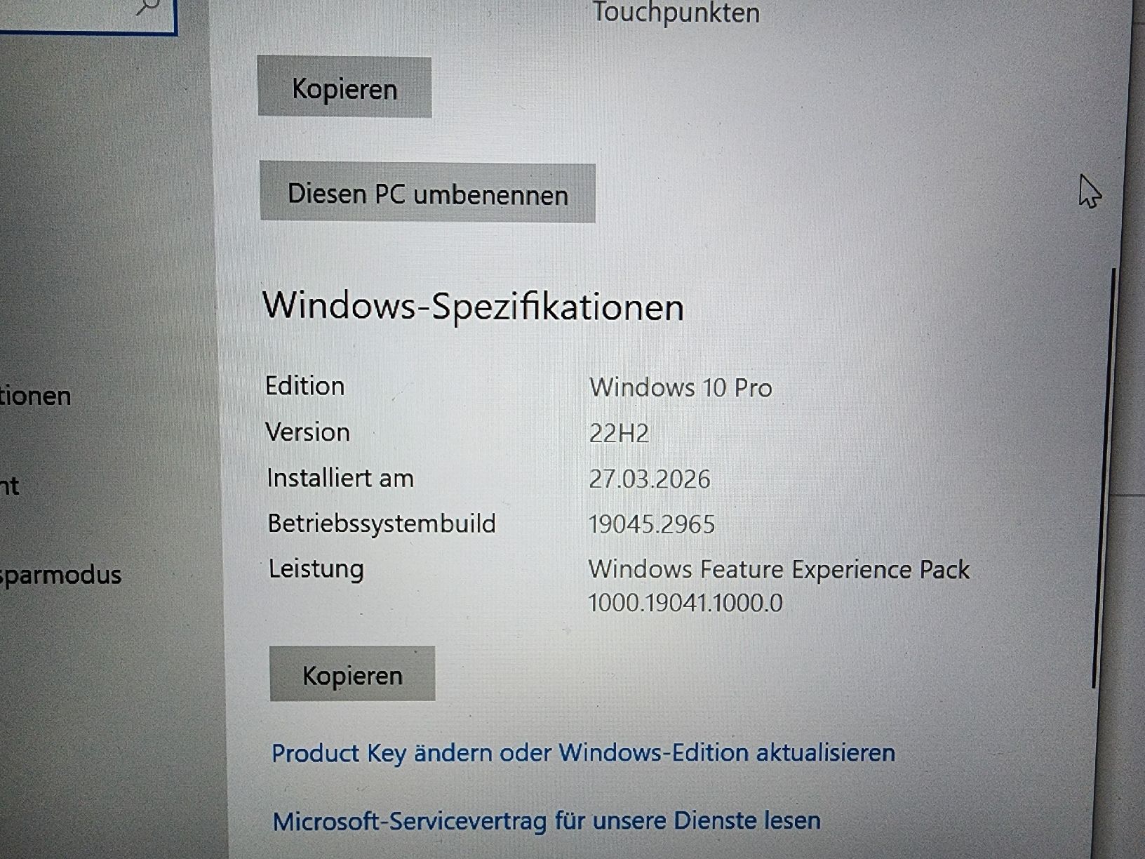 Microsoft Software: MSATA 1Tb Windows10 Pro – Usato da Domat Ems venduto da Ot5110 5