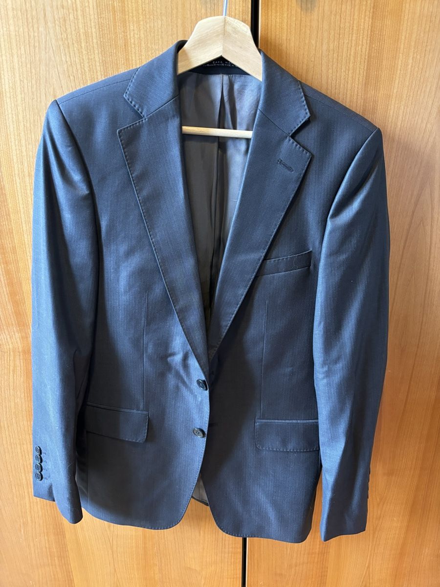 Zara Completi: Zara dark grey blazer (size 46) – Usato da Colombier VD venduto da jaredein
