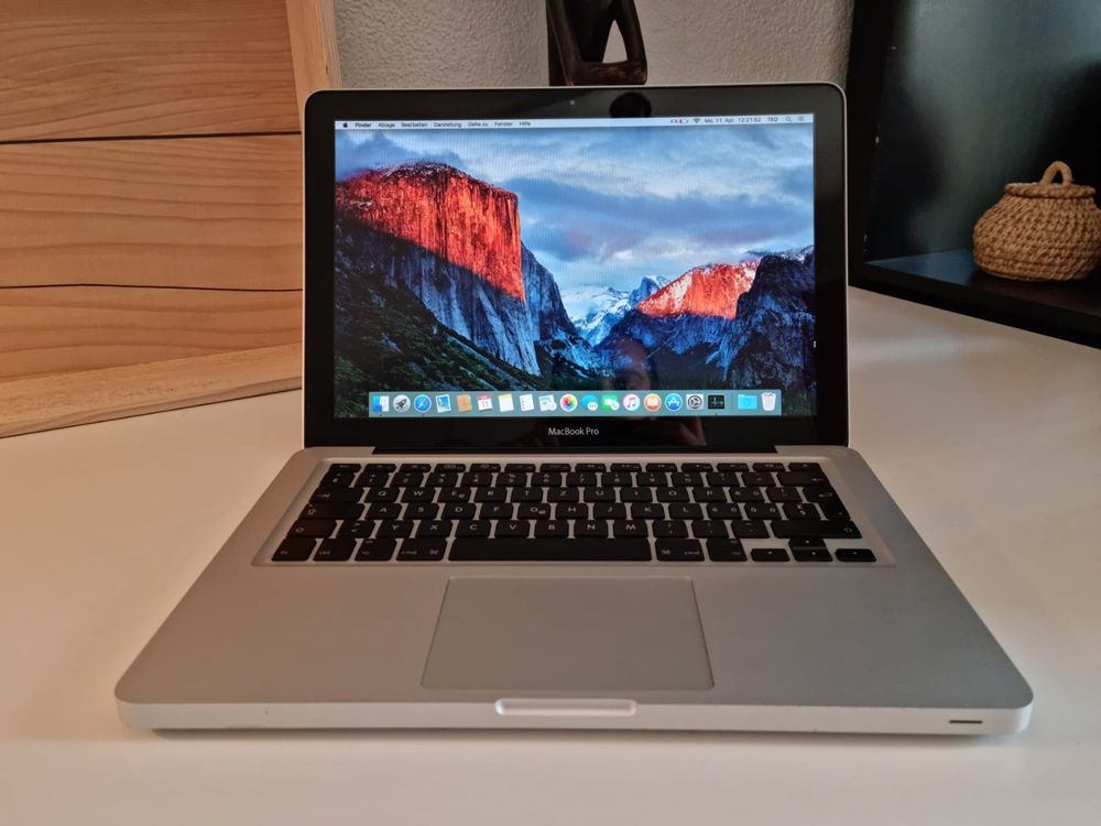 Apple Macbook Pro Os X El Capitan Kaufen Auf Ricardo