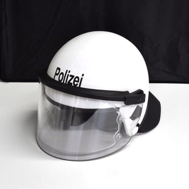 Schuberth Gesichts- und Gehörschutz: Einsatzhelm Schuberth P100/07 StaPo Zürich – Gebraucht aus Uerkheim von fabulafero