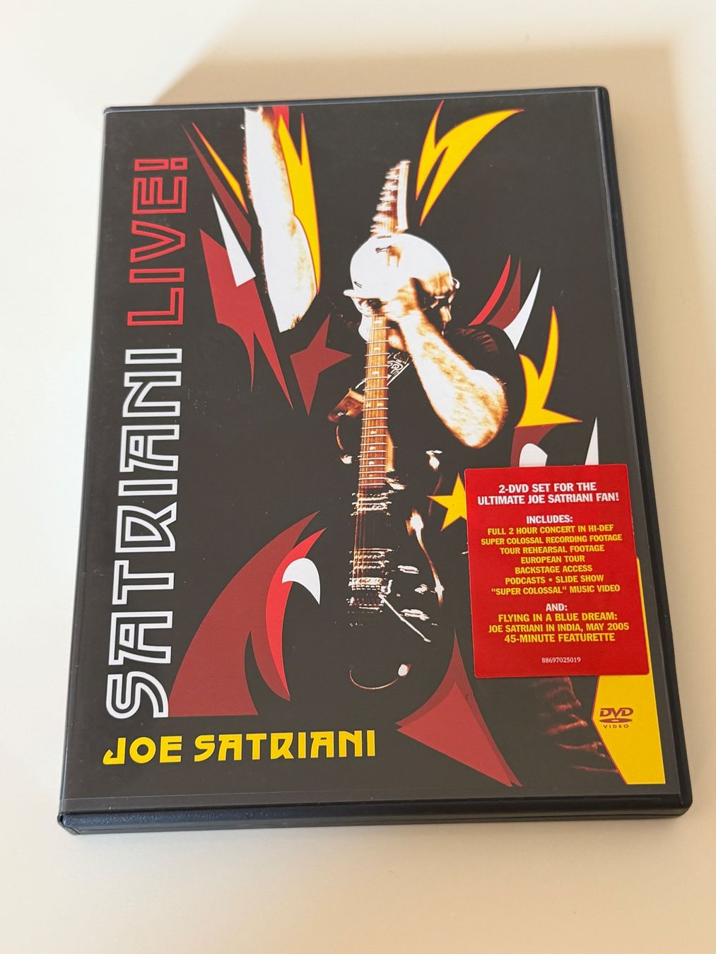 Tous les DVDs: Joe Satriani Live – Neuf (Voir description) à Altstätten SG par sheamus