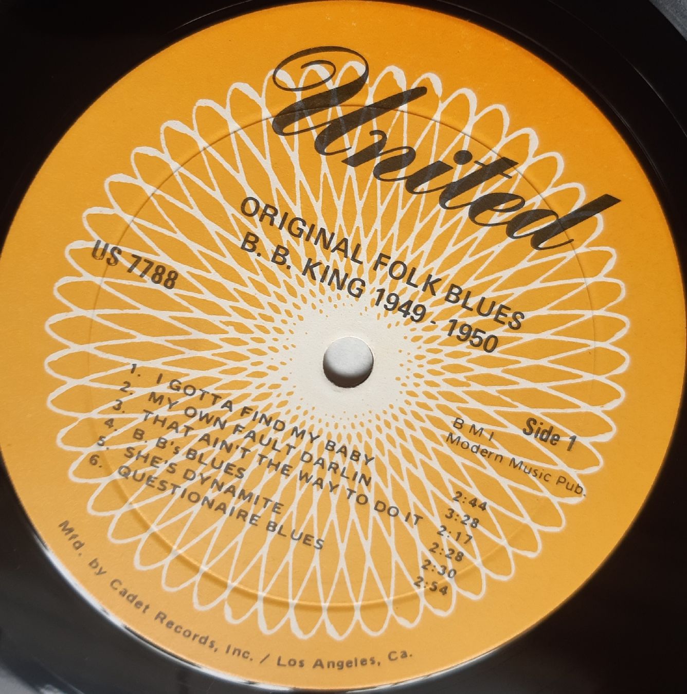Schallplatten: B.B.KING: 1949 - 1950 – Gebraucht aus Frick von kyb_yq8h 3