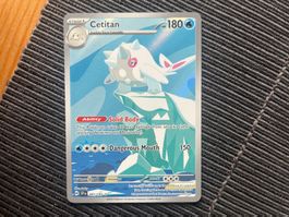 Pokemon Cetitan Art Rare Surging Sparks Englisch near Mint