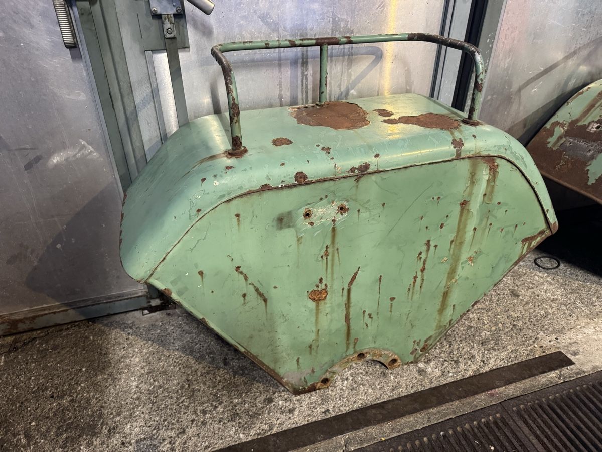 Accessori per altri veicoli: Bührer Kotflügel – Usato da Thusis venduto da Radkeil 2