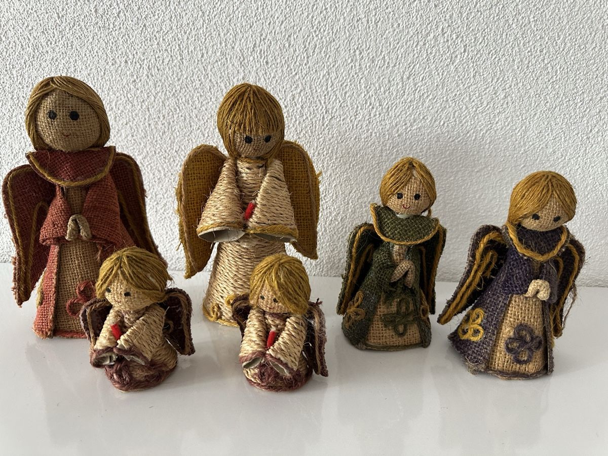 Tutte le decorazioni: Vintage Engel Nostalgie 50er Jahre – Usato da Oberentfelden venduto da vilibrand