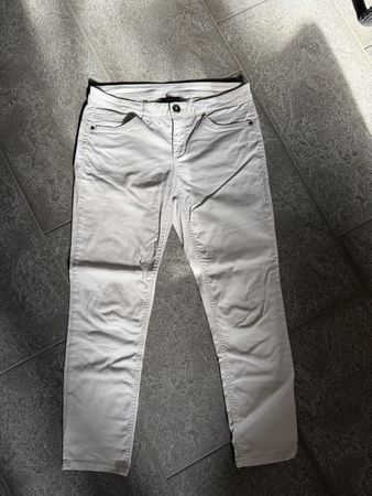 Street One Yulia Slim Fit Hosen beige Gr. 36/26
