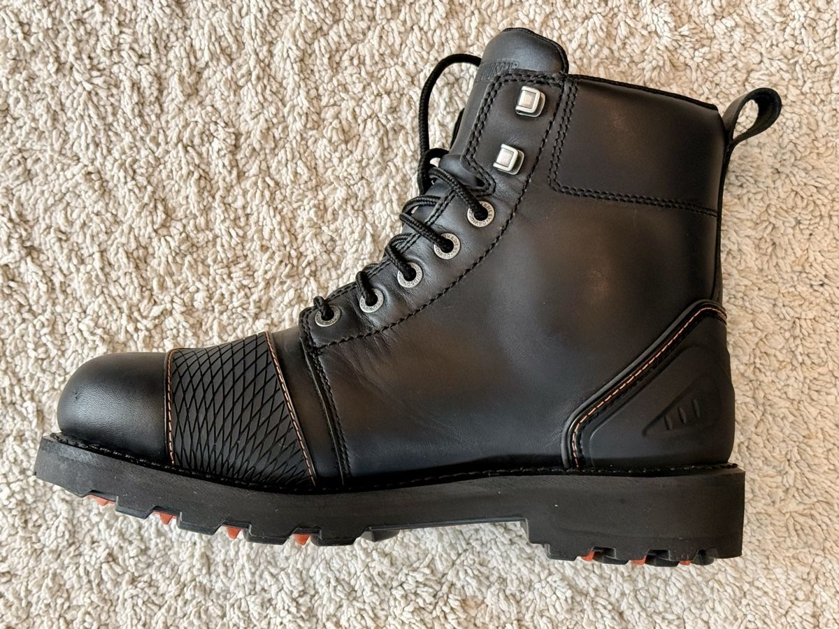 Harley-Davidson Scarpe da uomo: Harley Motorradschuhe Gr.43 NEU – Nuovo (secondo la descrizione) da Zumikon venduto da dbue75 2