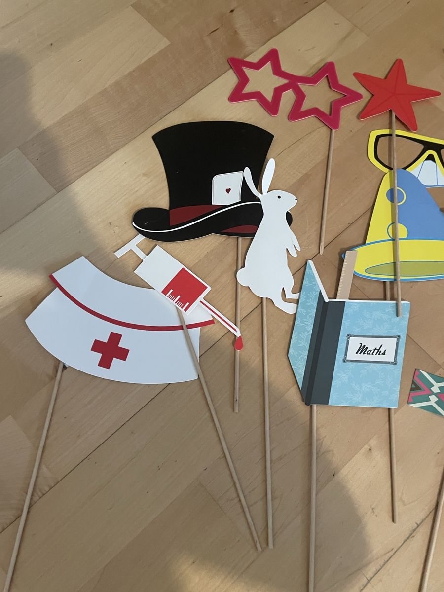 Tutte le decorazioni: Kit Photo Booth enfants – Usato da Sierre venduto da Ruyfigas 1