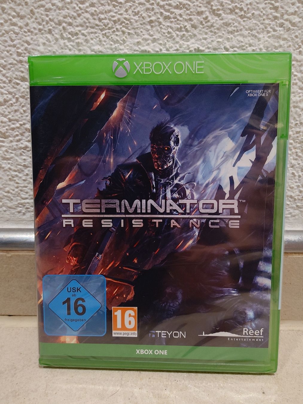 Microsoft Giochi: Terminator: Resistance - Xbox – Nuovo e nell'imballaggio originale da Eich venduto da uhi-21