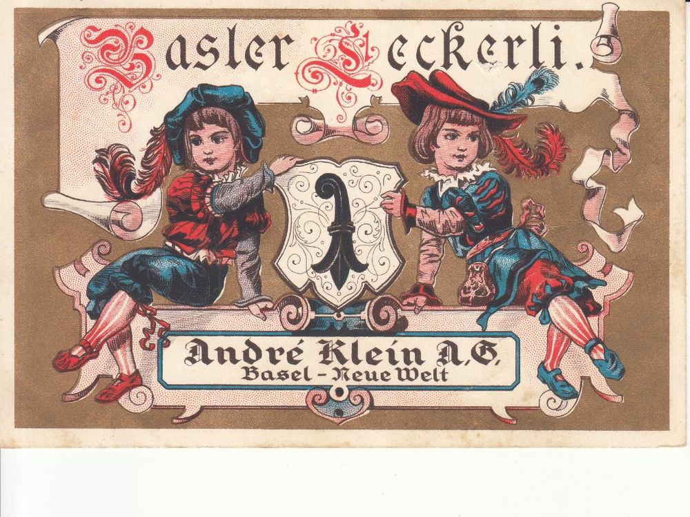 Basler Leckerli, André Klein AG | Kaufen auf Ricardo