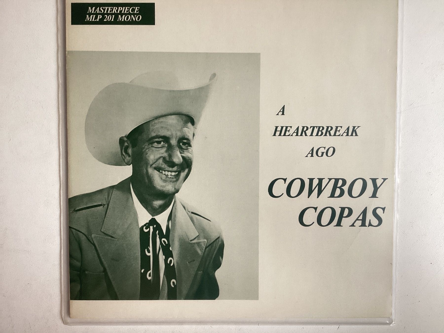 Schallplatten: Cowboy Copas LP - Heartbreak Ago – Gebraucht aus Gutenswil von Hamzian