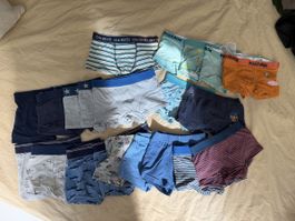 Unterhosen Grösse 98/104 - 21 Stück