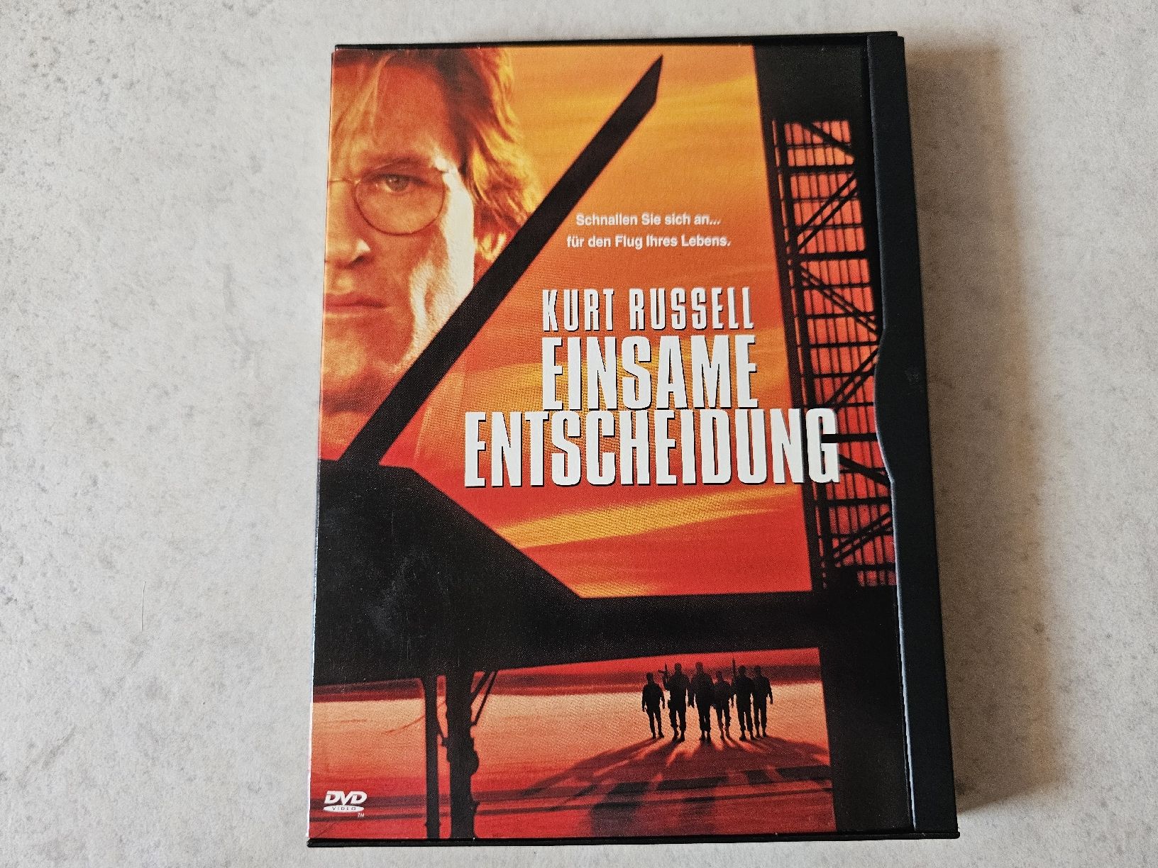 Tutti i DVDs: Einsame Entscheidung – Usato da Schneisingen venduto da backstore24