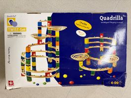Quadrilla Twist Set, vollständig, fast nie gebraucht