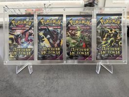 Pokemon Ancient Origins Booster Set, Russisch. Rarität!!!