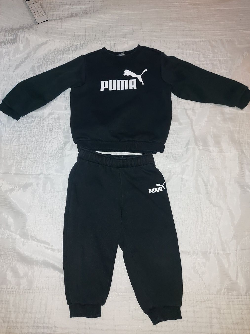 Puma Lotti & Set di vestiti: Kombi Puma Schwarz Grösse 92 – Usato da Hohenrain venduto da magiclocke
