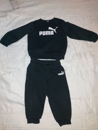 Kombi Puma Schwarz Grösse 92