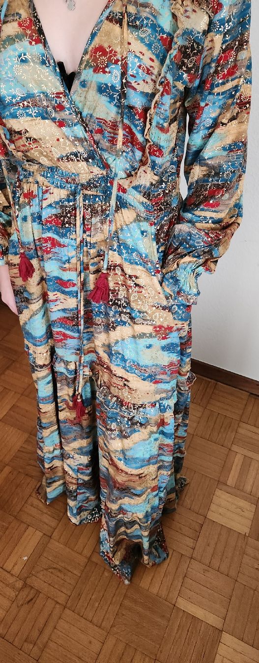 Vestiti: Vestito lungo boho chic – Nuovo (secondo la descrizione) da Zürich venduto da gra_lj62 1