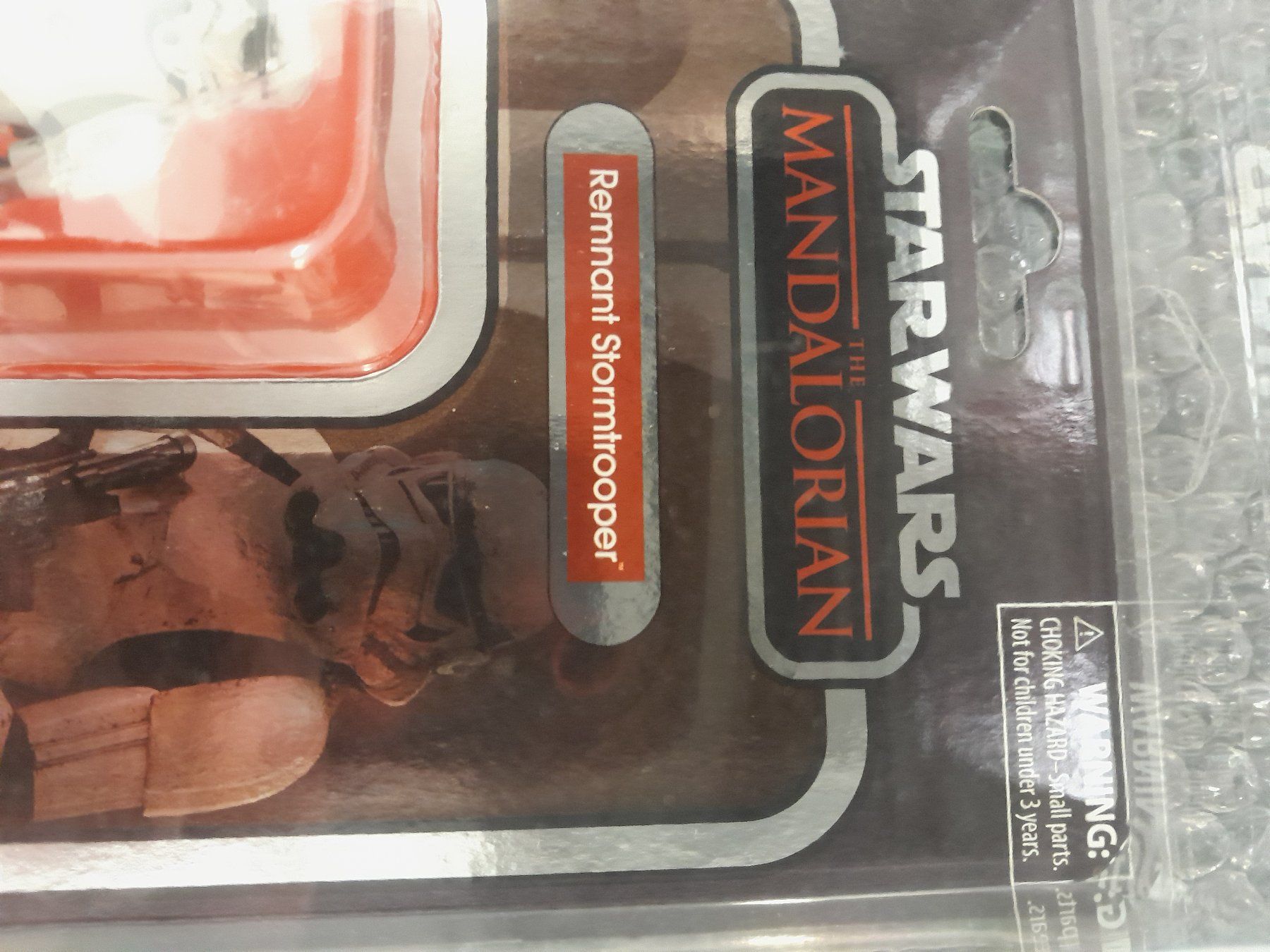 Star Wars Statuette: Star Wars Remnant Stormtrooper mit Plastikcase – Usato da Rüti ZH venduto da Alemanni 6