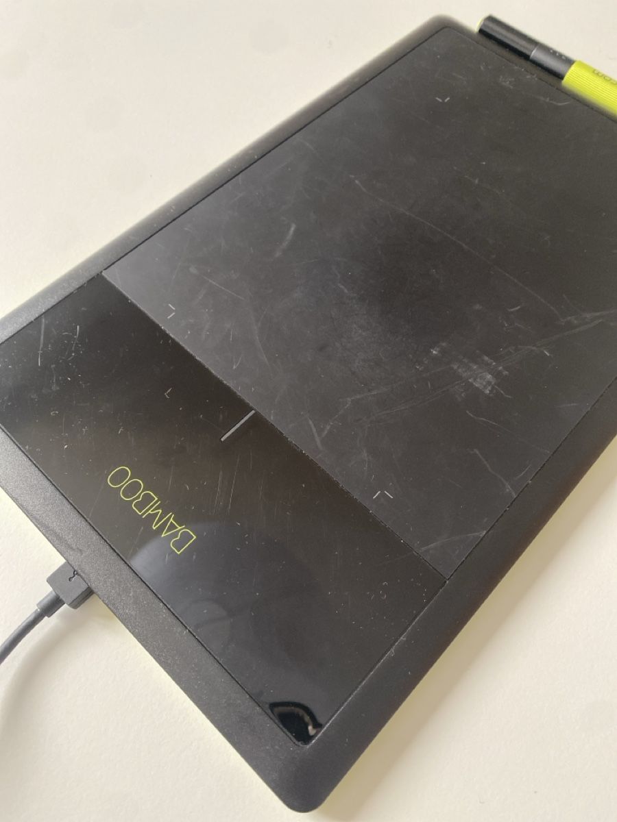 Wacom Tablet PC: Wacom Bamboo Grafiktablet – Usato da Baden venduto da jafer_25 2