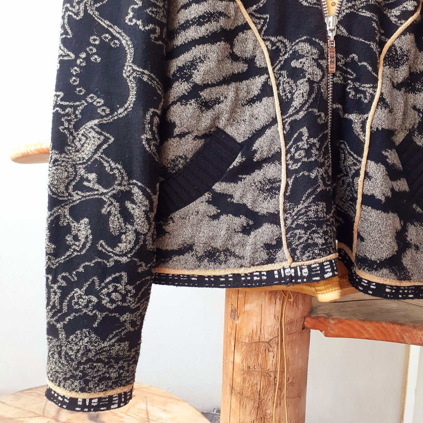 Eva & Claudi Jacken: Eva & Claudi Strickjacke, M/L – Gebraucht aus Bern von Solarsystem 6