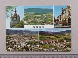 Orbe, inaugration de la flamme postale d'Orbe, 2.9.1972