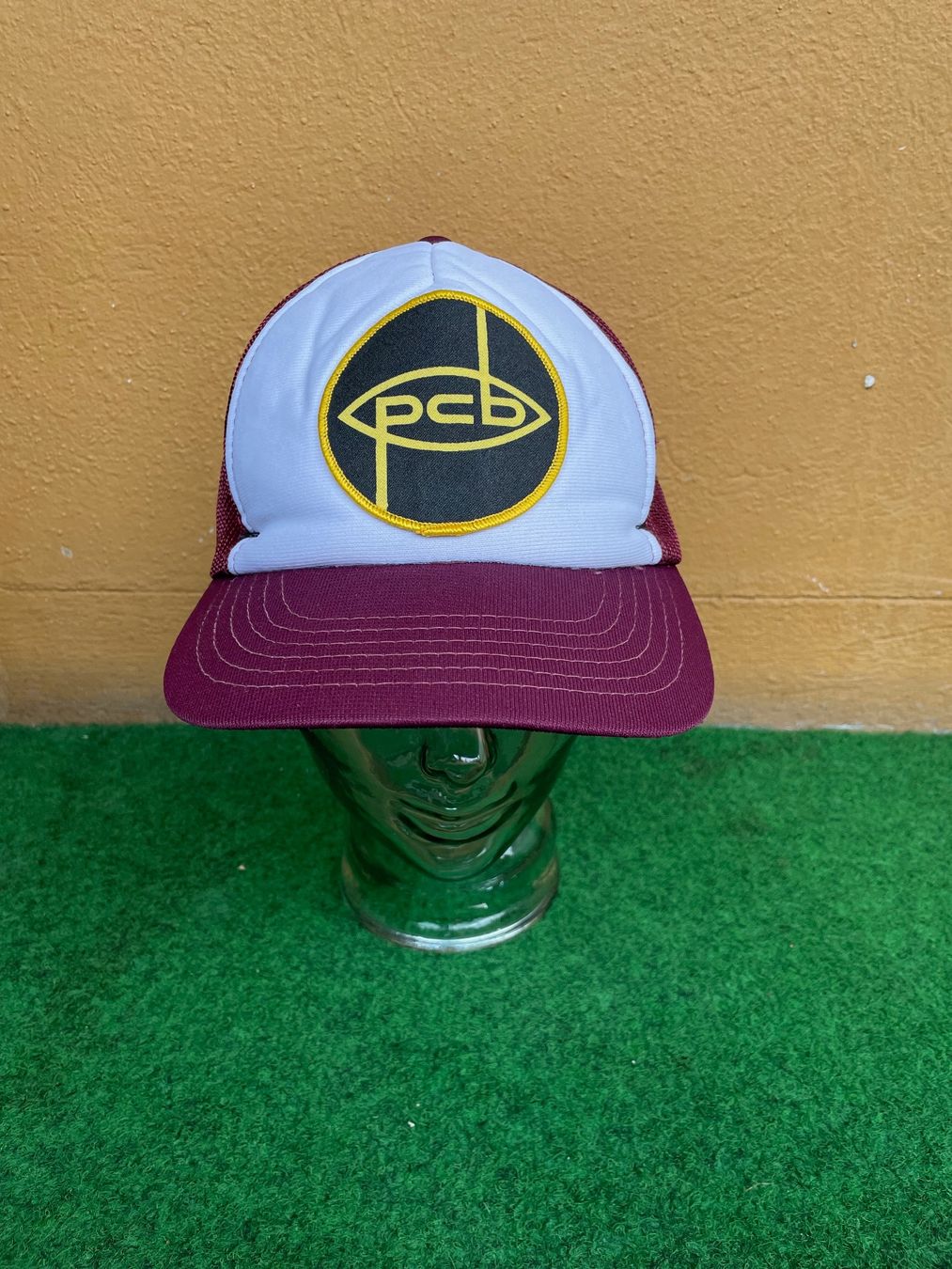 Hüte, Mützen & Caps: Vintage 80s trucker Cap PCB Electronic – Gebraucht aus Zürich von le_souk