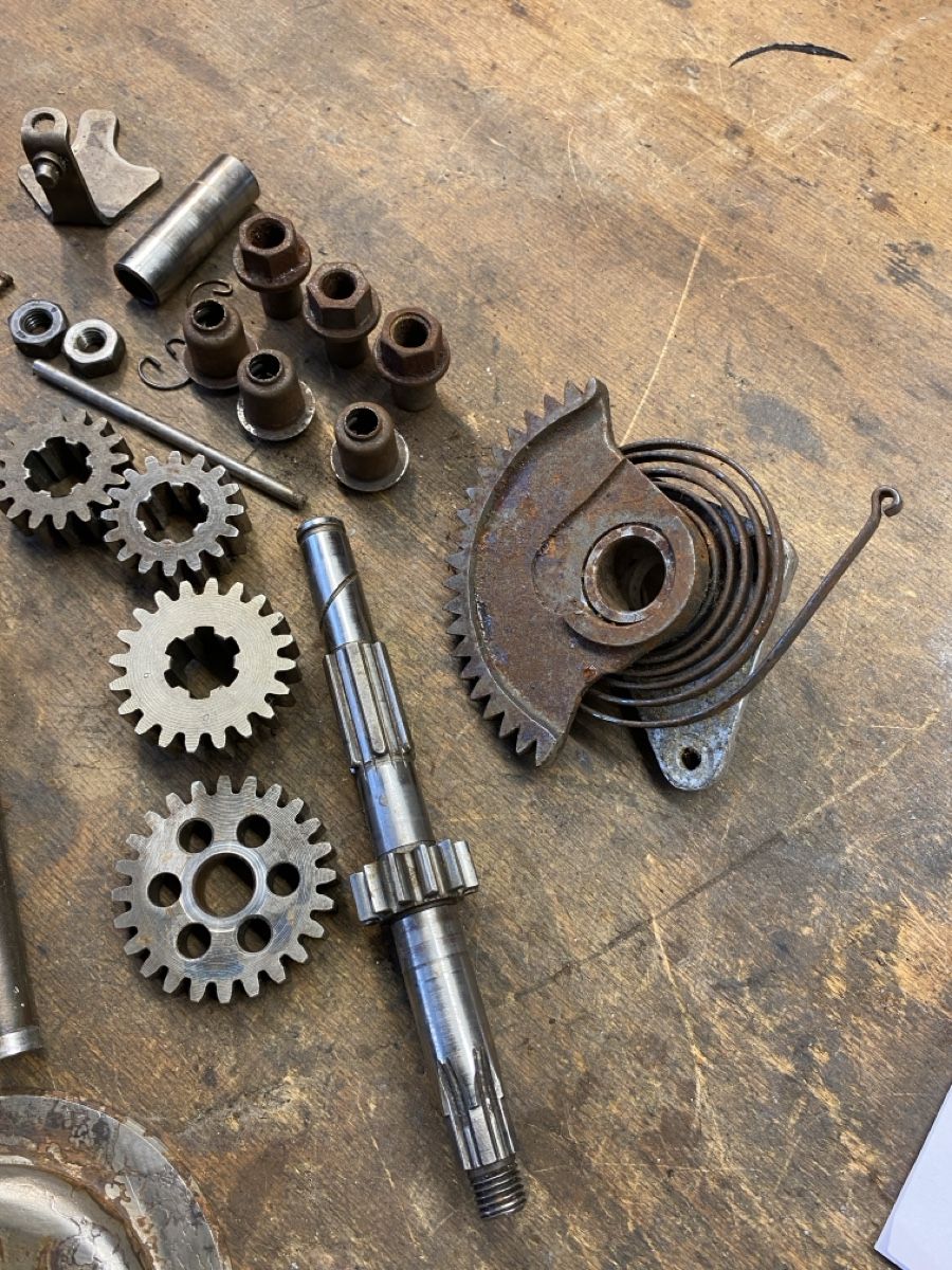 Jawa Tutti i ricambio per moto: Jawa Panelka Teile  – Usato da Zürich venduto da alt-eisen 2