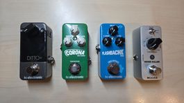 Effektgeräte E-Gitarre