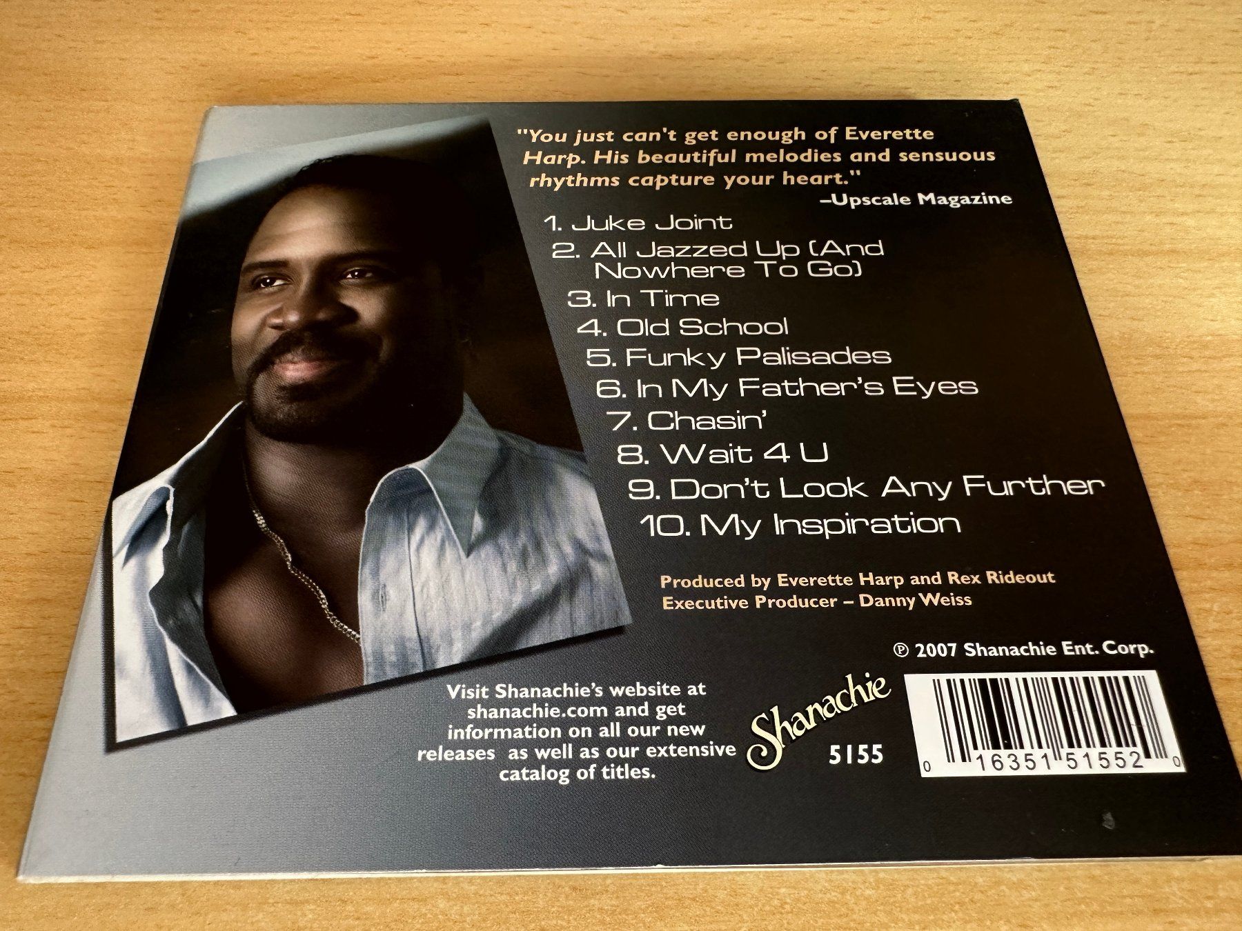 CDs: Everette Harp – My Inspiration – Gebraucht aus Rikon im Tösstal von Alpenmutz 1