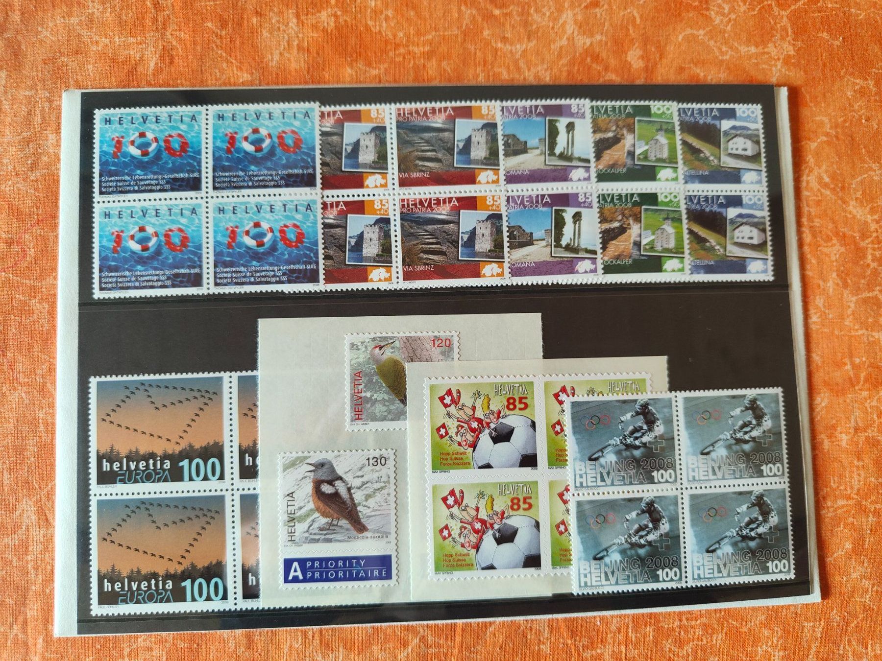 Tutti i francobolli: Timbres 2008 blocs de 4 non oblitérés – Nuovo e nell'imballaggio originale da Gryon venduto da Jessicaj87 3