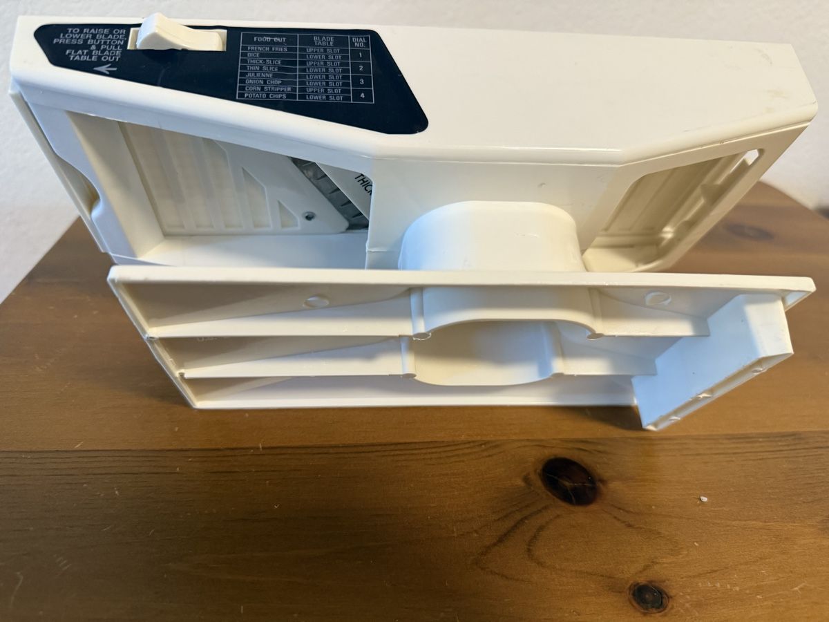Elettrodomestici da cucina: Manueller Gemüseschneider – Usato da Bern venduto da ali_r7sf 5