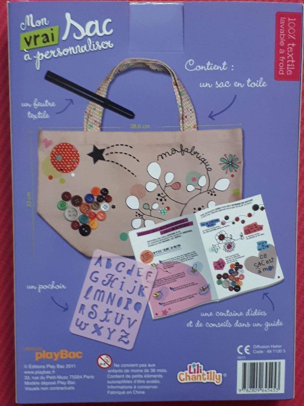 Borse & Zaini: Mon vrai sac à  personnaliser – Nuovo e nell'imballaggio originale da Ferlens VD venduto da sunshine321 1