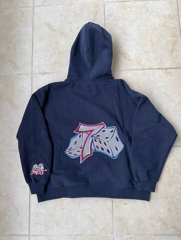 Maglioni & Felpe: VINTAGE JNCO DICE HOODIE – Usato da Burgdorf venduto da erm_6yww 1