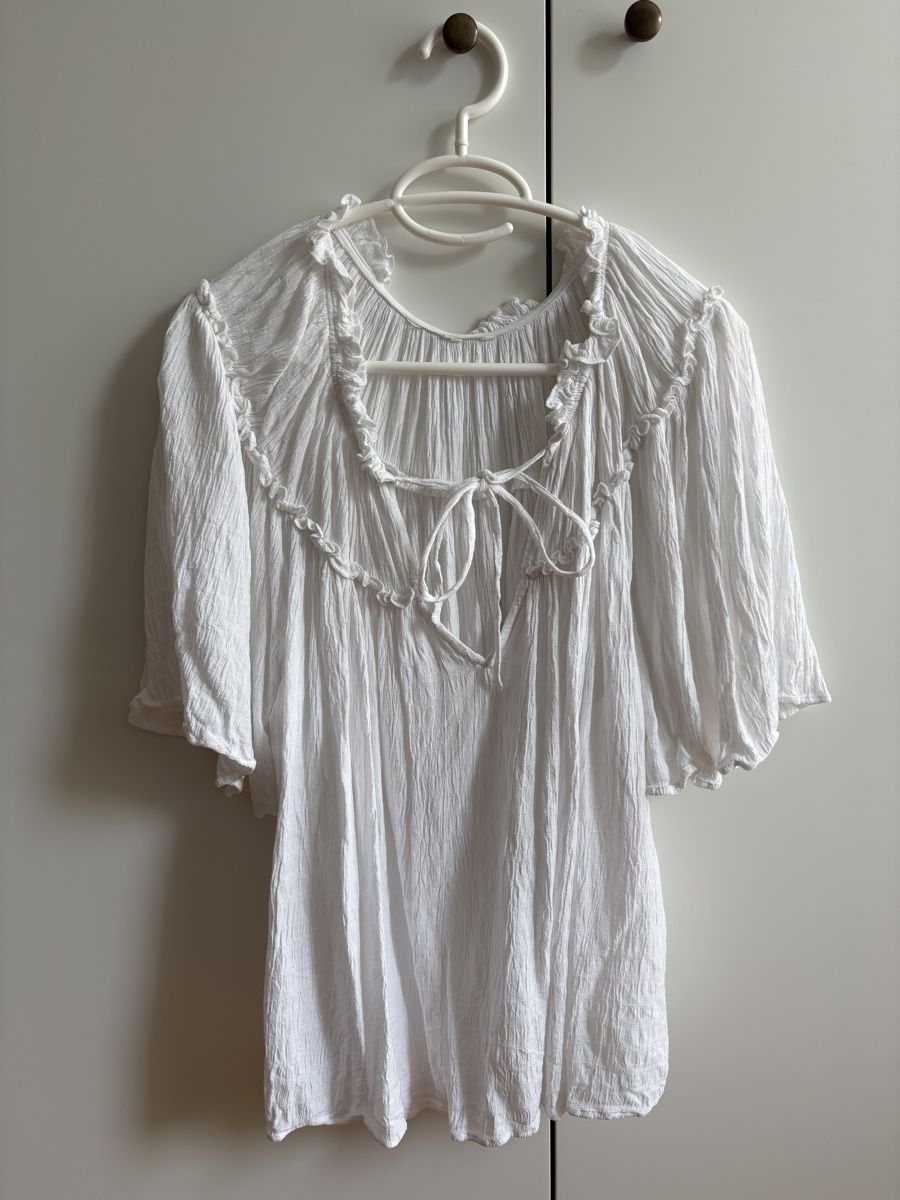 H&M Blusen: Boho Bluse, M/L, H&M – Gebraucht aus Zürich von Sera.13