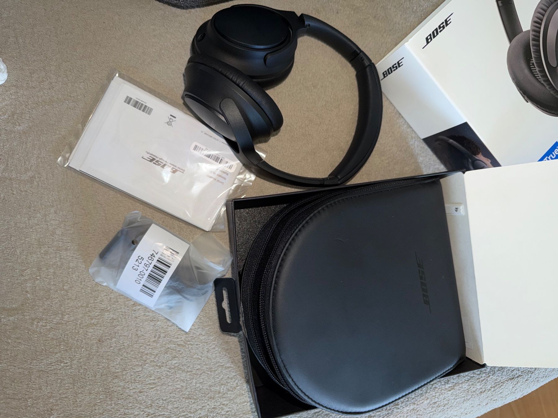 Bose Kopfhörer: Bose Sound True  Around-Ear II – Neu (gemäss Beschreibung) aus Aarau von KorgPA 8