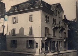 Wohn- / Geschäftshaus (W. Messerli, Photos, Wettingen)