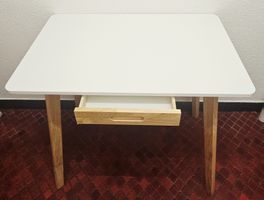 Schreib- oder Küchentisch 50×80cm mit Lade