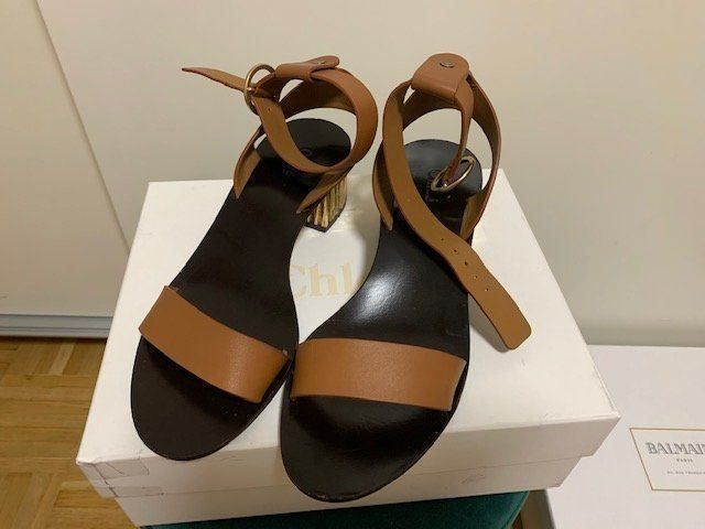 Chloé Damenschuhe: Chloe Sandals in Grosse 39 – Gebraucht aus Basel von iulia_haul 2