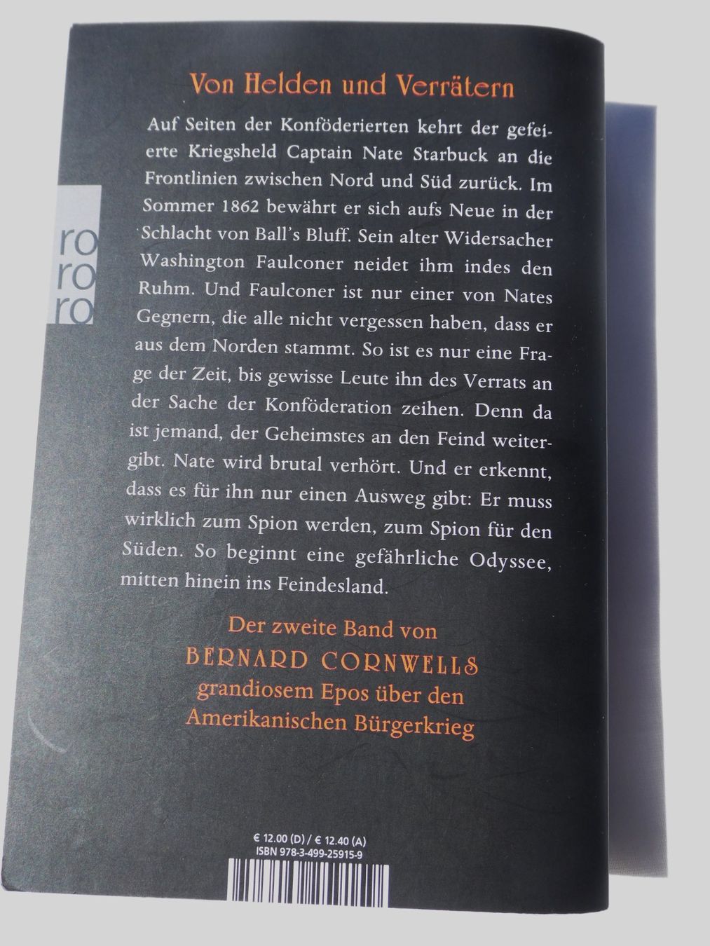 Libri: Starbuck, von Simon Scarrow (4 Bände) – Usato da Gattikon venduto da kaandooh 6